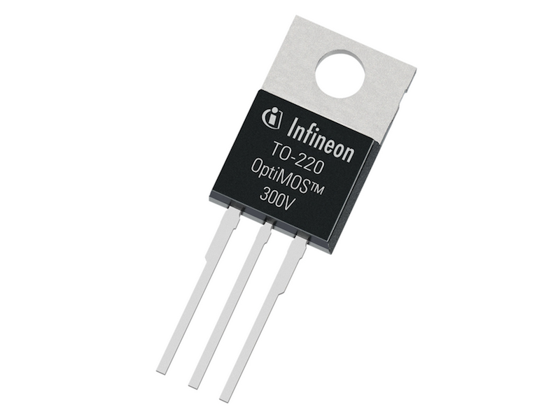 Infineon extends medium-voltage power MOSFET portfolio with 300V devices